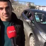 Güvenlik görevlisinin süslü aracında yayla esintileri