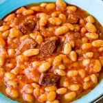 Etli Kuru Fasulye Tarifi