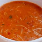 Tel Şehriyeli Tarhana Çorbası