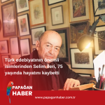 Türk edebiyatının önemli isimlerinden Selim İleri, 75 yaşında hayatını kaybetti