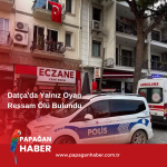 80 yaşındaki ressam Nedim Celkan, evinde ölü bulundu. Cenazesi adli tıpa gönderildi.