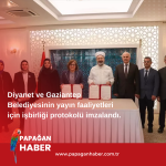 Diyanet ve Gaziantep İşbirliği Protokolü İmzaladı
