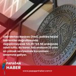 Fed faizi sabit tuttu