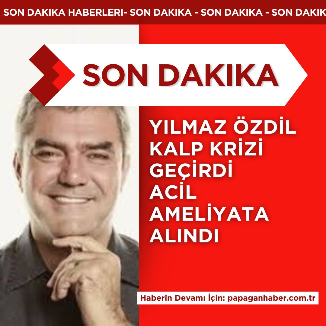 Yılmaz Özdil Kalp Krizi Geçirdi Acil Hastaneye Kaldırıldı