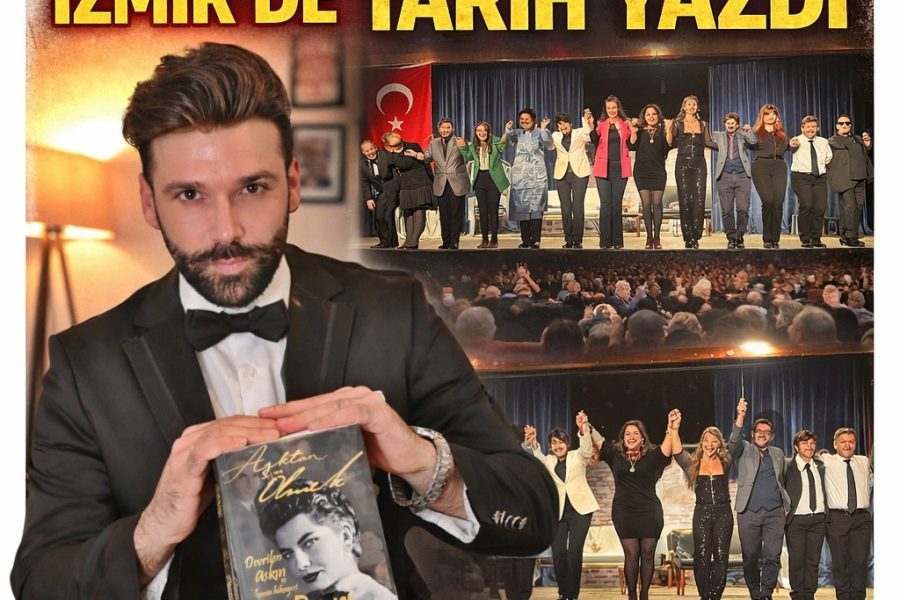 YAŞARKEN HAYATI SAHNEYE TAŞINAN ENDER SANATÇI: ERSİN FAİKZADE İZMİR’DE TARİH YAZDI