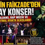 “ERSİN FAİKZADE’DEN OLAY KONSER! TANGO, MÜZİK VE ÇILGIN FİNAL AYAKTA ALKIŞLANDI!”